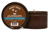 Bougie de massage 3 en 1 - Hemp Seed - The Hemp Concept
