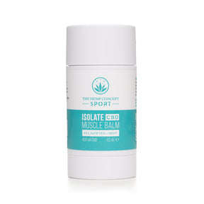 Muscle Balm - The Hemp Concept - The Hemp Concept
