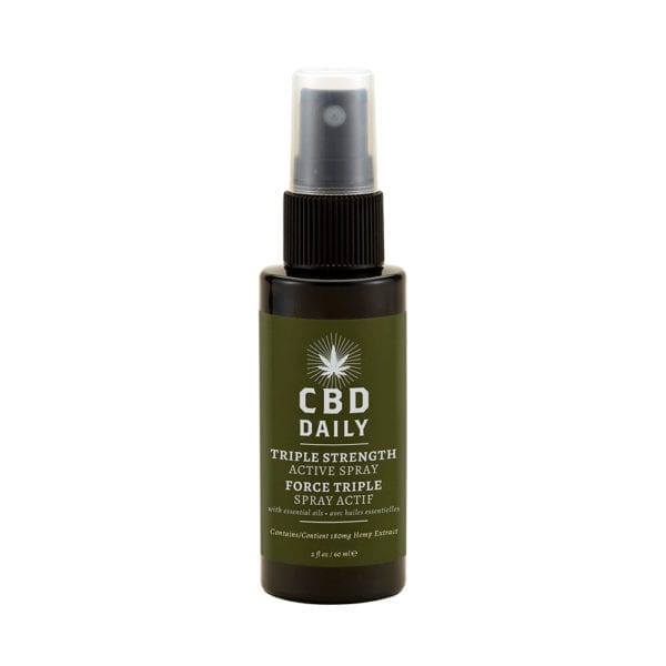 CBD Daily - Active Spray Force Triple - thehemp.today