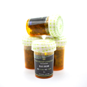 Fleurs de CBD Blue Dream