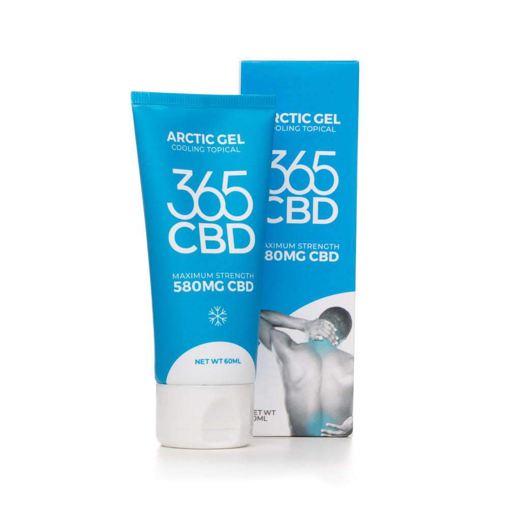 Arctic Gel - 365CBD - The Hemp Concept