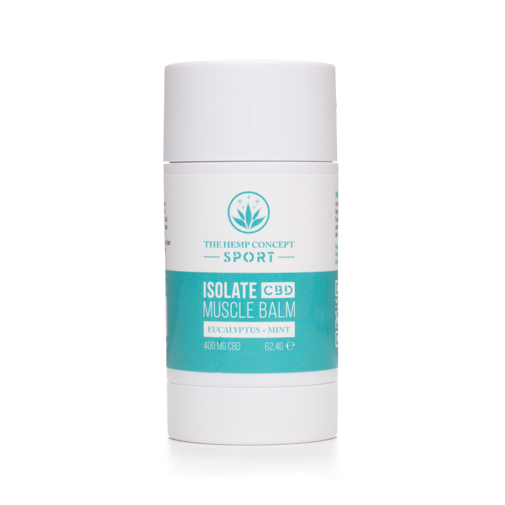 Muscle Balm - The Hemp Concept - The Hemp Concept