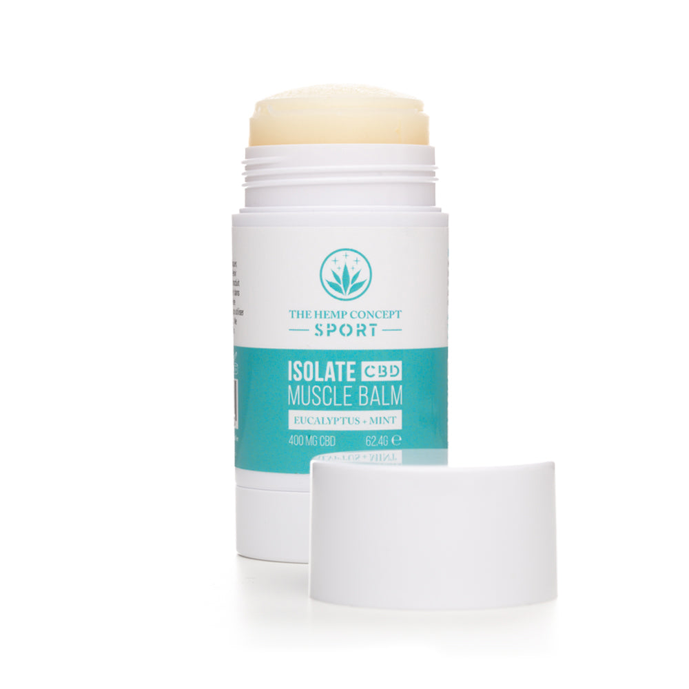 Muscle Balm - The Hemp Concept - The Hemp Concept