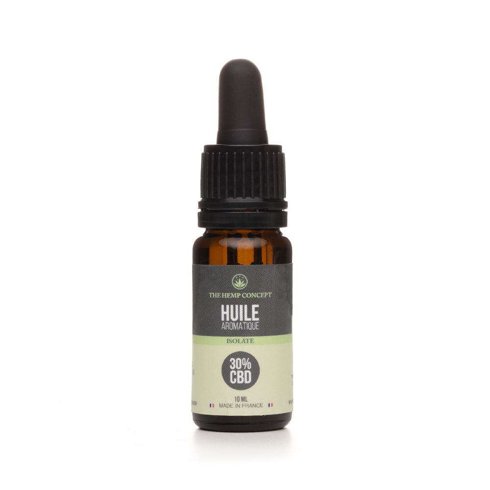 Huile de CBD - 30% - Isolate - The Hemp Concept