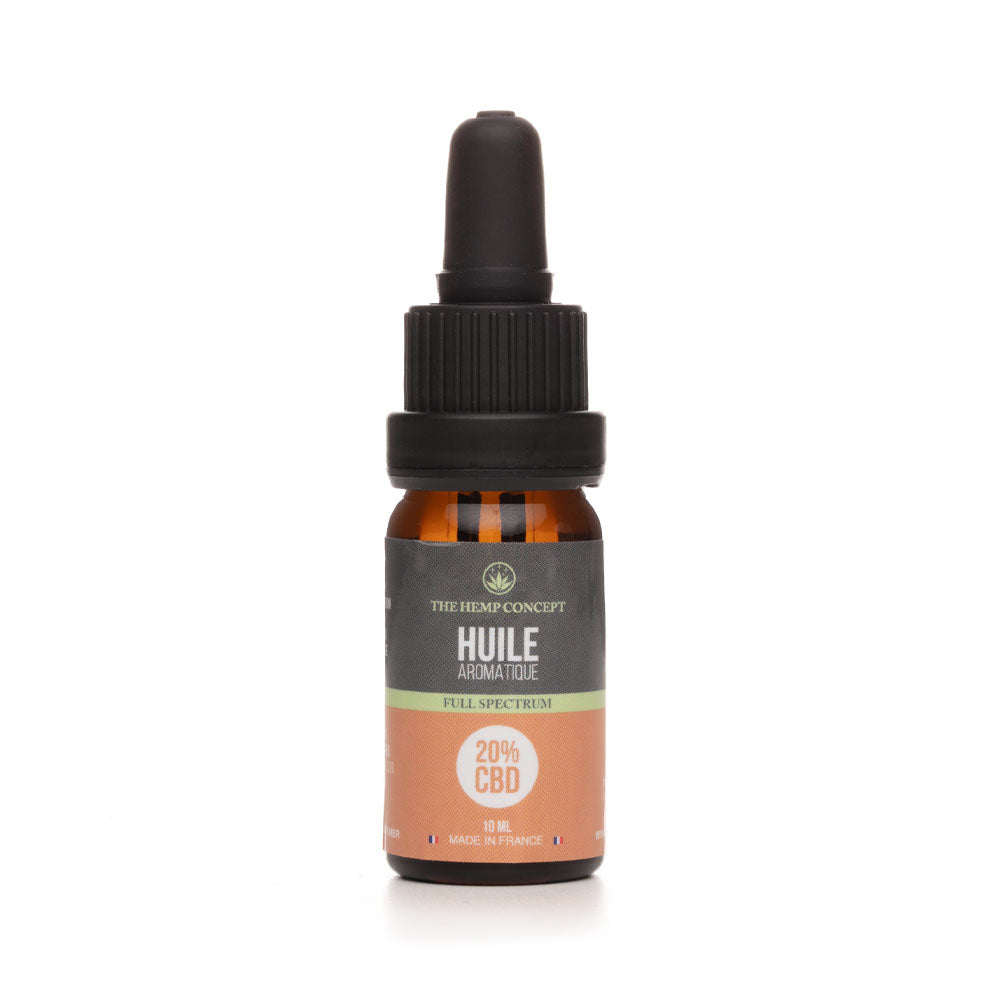Huile de CBD - 20% - Full Spectrum - The Hemp Concept