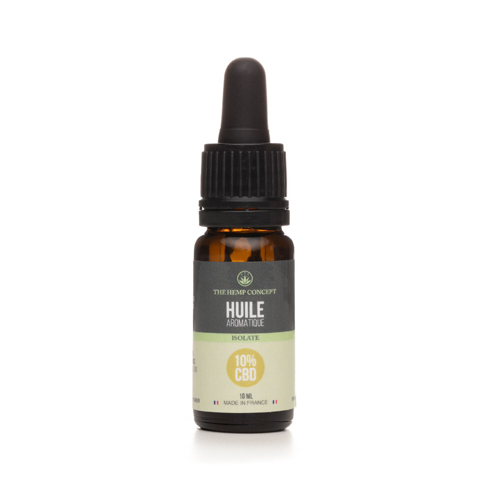 Huile de CBD - 10% - Isolate - The Hemp Concept