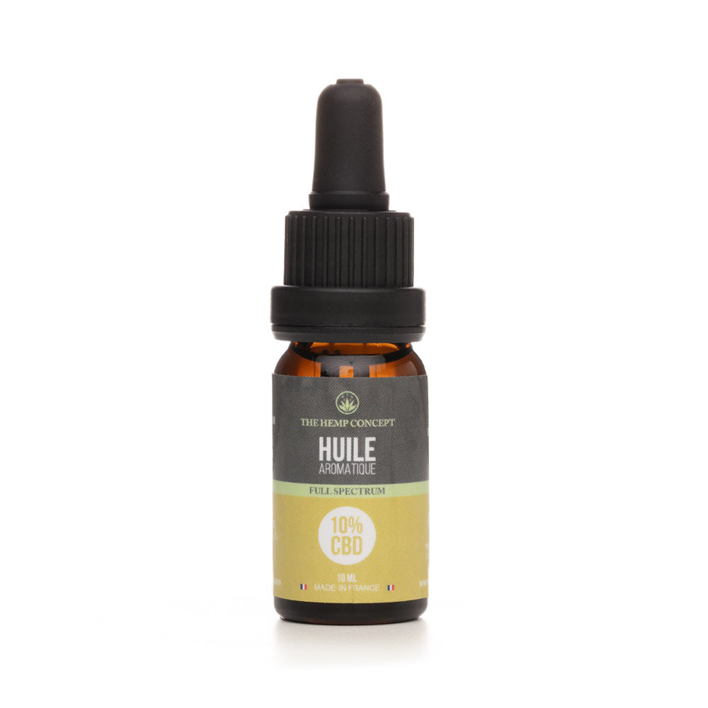 Huile de CBD - 10% - Full Spectrum - The Hemp Concept