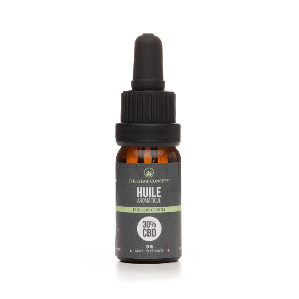 Huile de CBD - 30% - Full Spectrum - The Hemp Concept