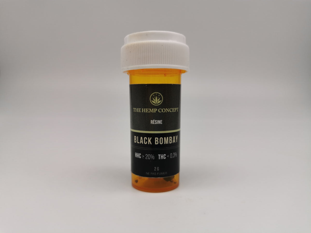 Black Bombay 20% HHC - The Hemp Concept