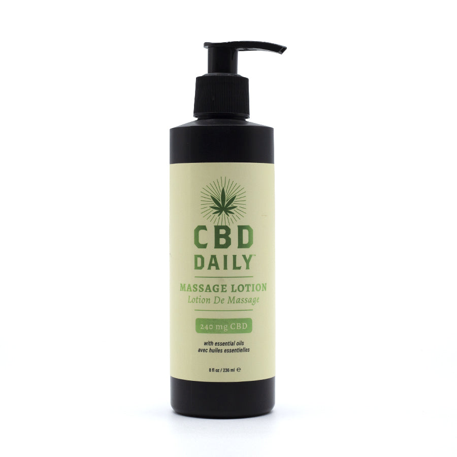 CBD Daily - Lotion de Massage CBD - thehemp.today