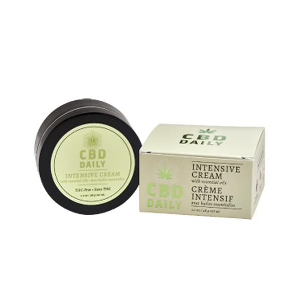 Crème intensive au CBD de la marque CBD Daily