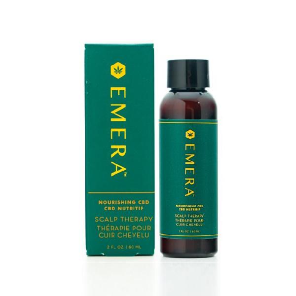 Emera - Thérapie cuir chevelu au CBD - thehemp.today