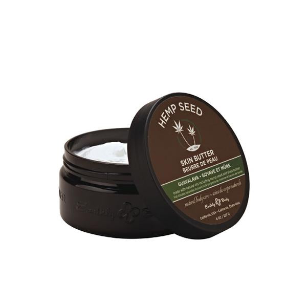 Beurre de peau goyave et mûre de la marque Hemp Seed