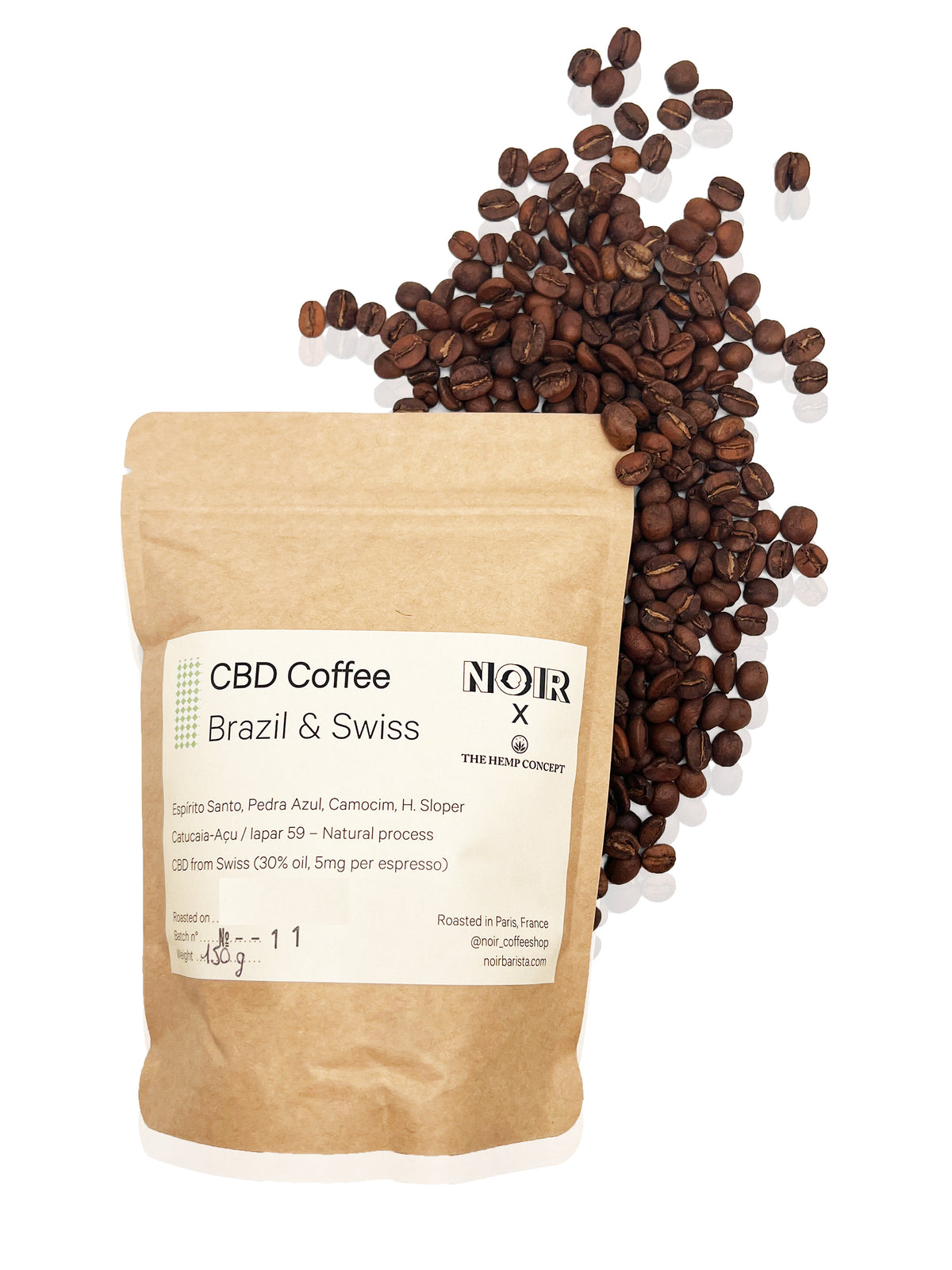 Café au CBD - The Hemp Concept