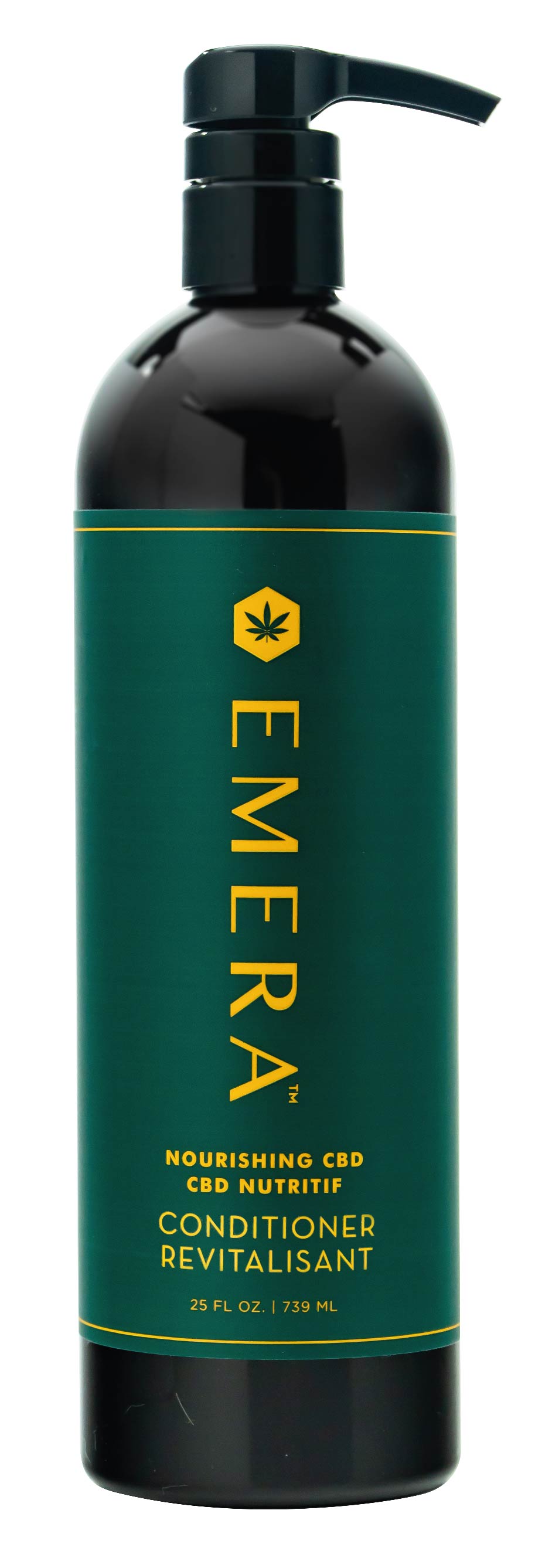 Conditioner - Après shampoings CBD 739ml - Emera CBD Hair Care - The Hemp Concept