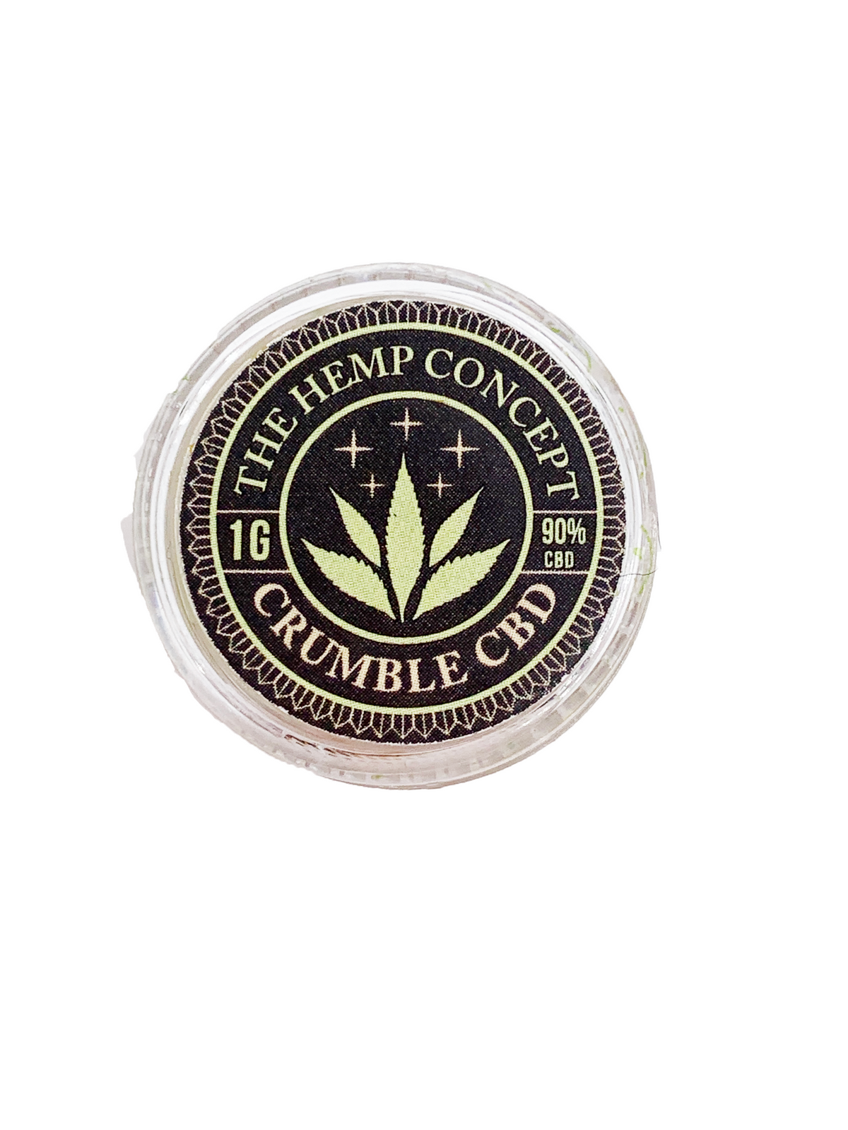 Crumble CBD - The Hemp Concept