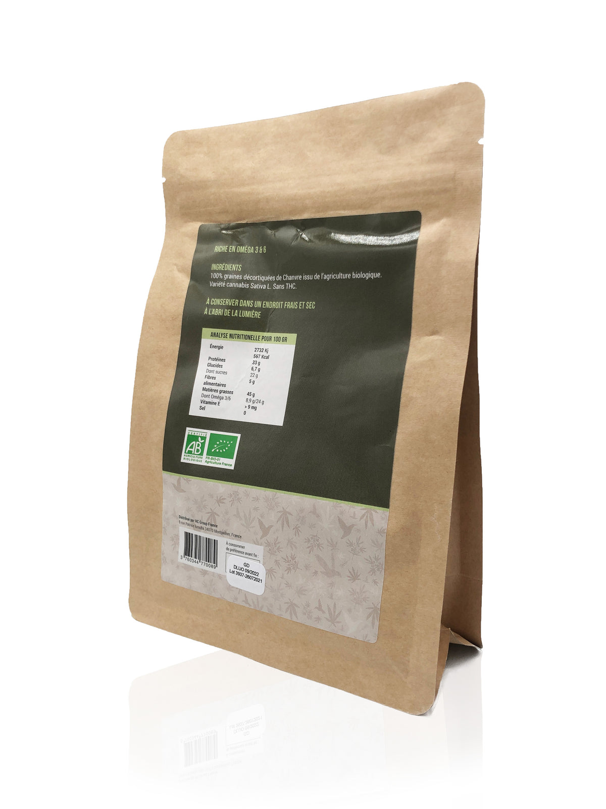 Graines de Chanvre - The Hemp Concept