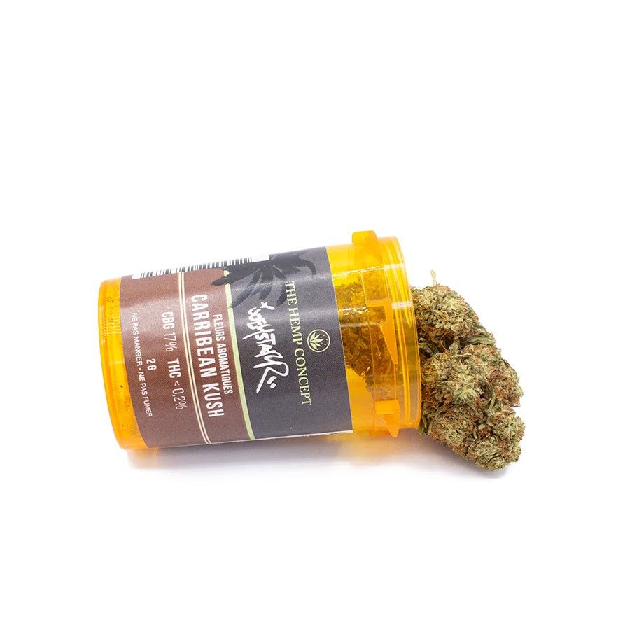 Fleurs de CBD Carribean Kush