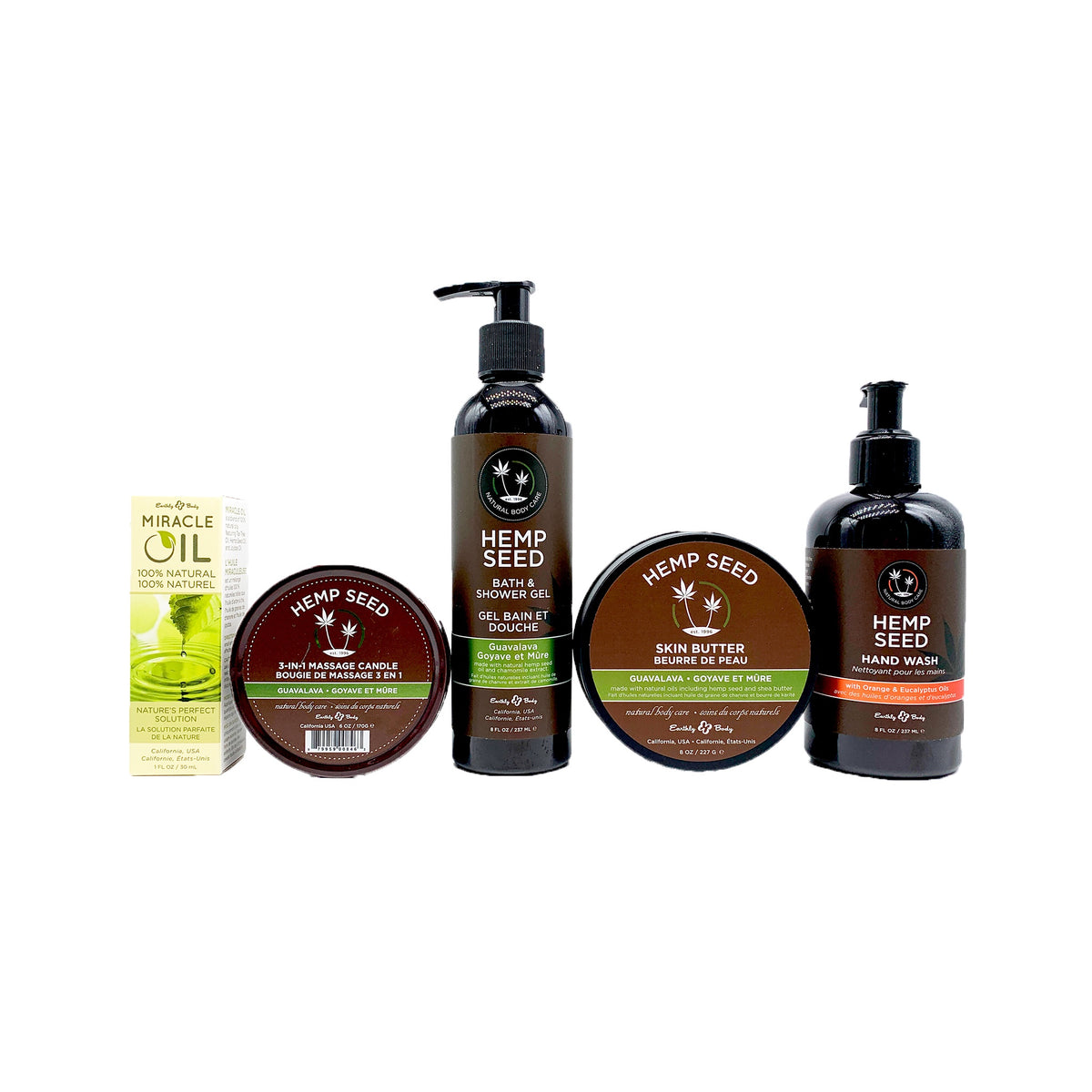 Pack Fête des mères | Routine saine au Chanvre - The Hemp Concept