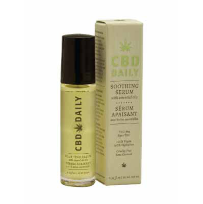 CBD Daily - Sérum apaisant au CBD - Roller Ball - The Hemp Concept