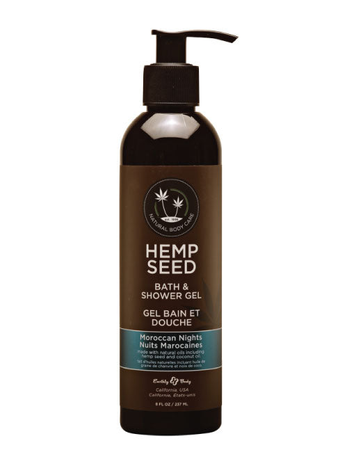 Hemp Seed - Gel de Bain & Douche - thehemp.today